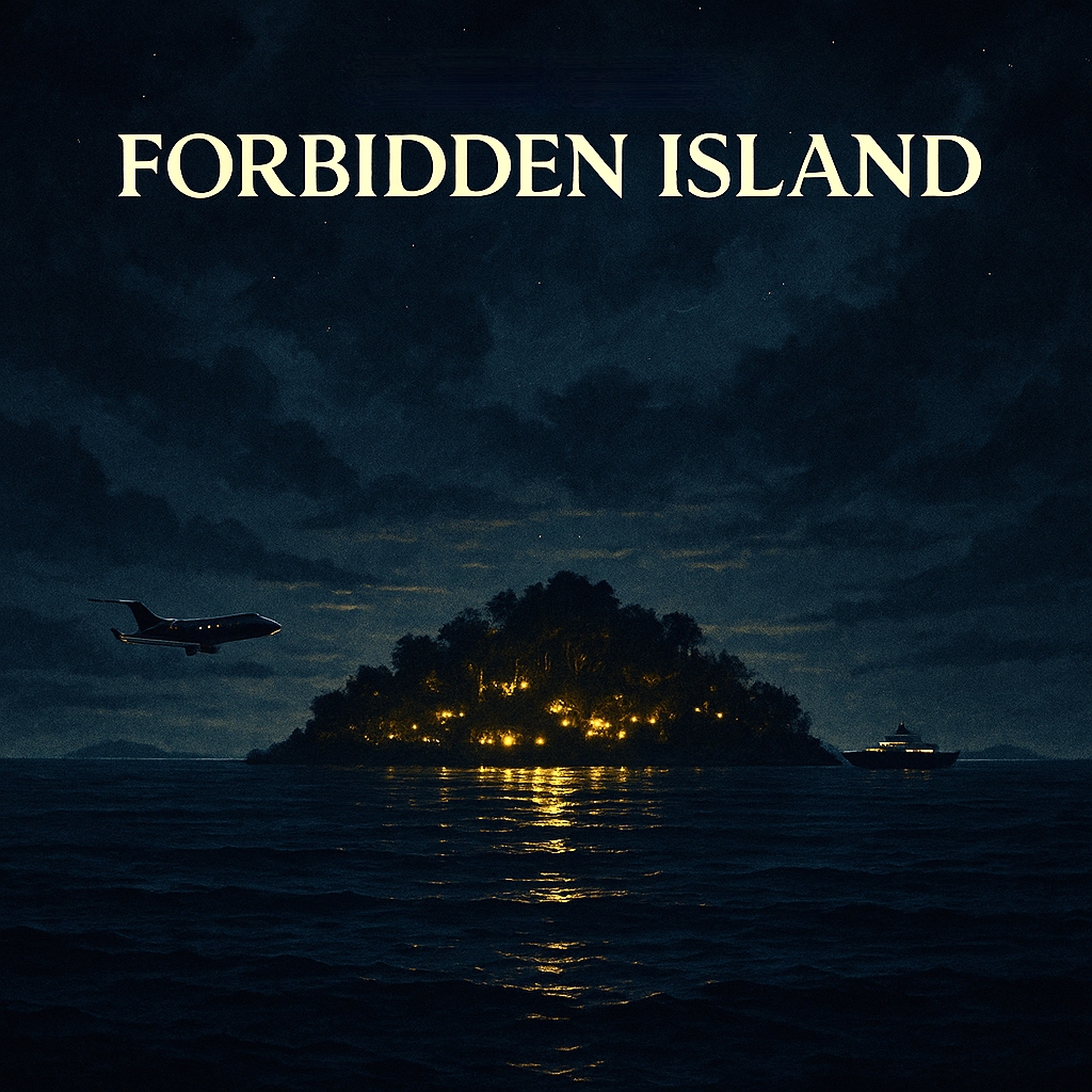 JACK BUCKLEY BAND - FORBIDDEN ISLAND