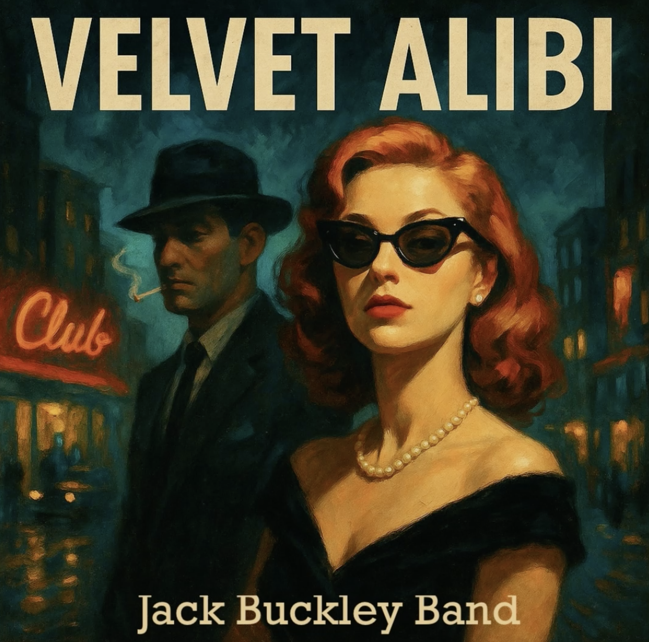 JACK BUCKLEY BAND - VELVET ALIBI
