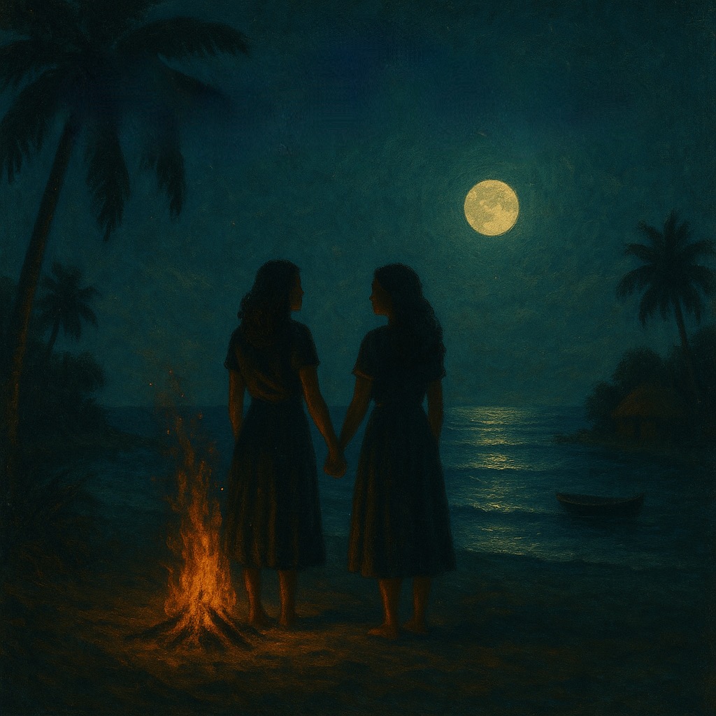 AUBREY DUPONT - THE ISLAND SONG